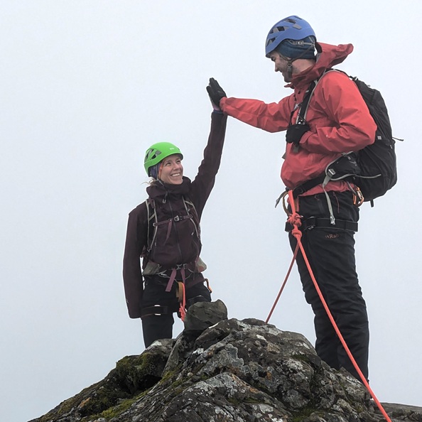 Scrambling get technical