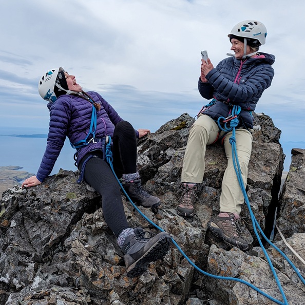 Get started scrambling